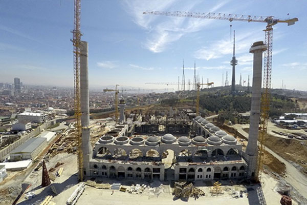 Çamlıca Camisi'ne metro ulaşımı