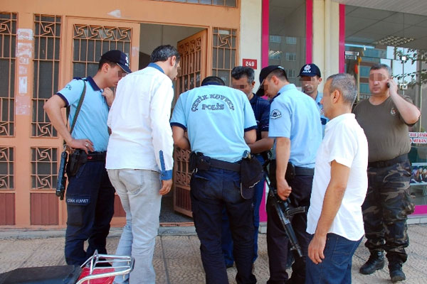 Adıyaman operasyonunda 8 gözaltı