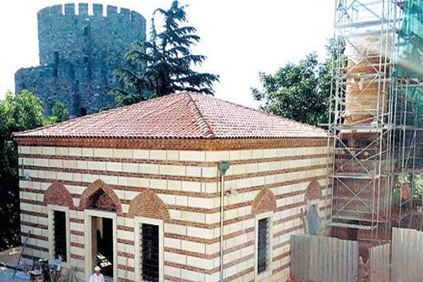 Tartışmalı Fetih Mescidi tamamlandı