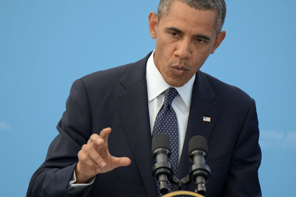 Obama'dan yabancı savaşçı açıklaması