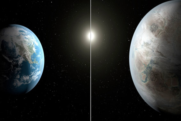 Dünyaya benzeyen gezegen bulundu