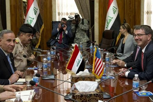 ABD, Kürt yönetimini ziyaret etti