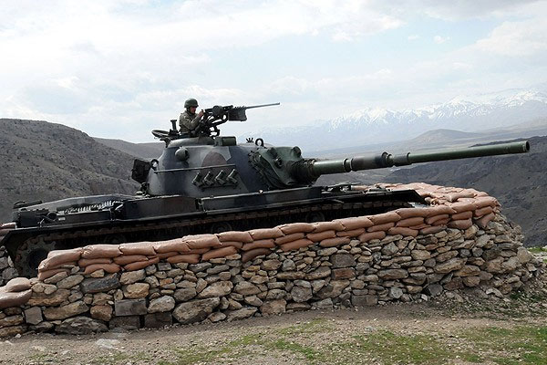 Suriye sınırında önlemler üst seviyede