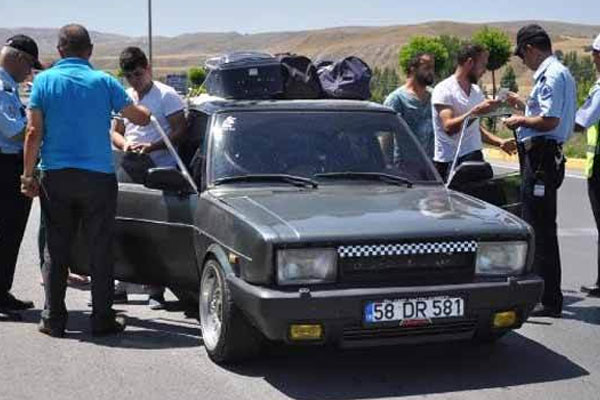 Sivas'ta güvenlik alarmı