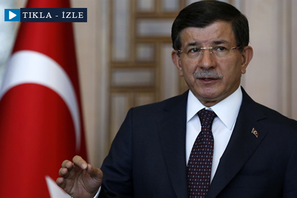 Davutoğlu'ndan operasyon açıklaması