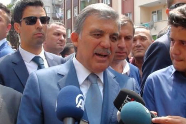 Gül: Aklı selimle hareket edilmeli