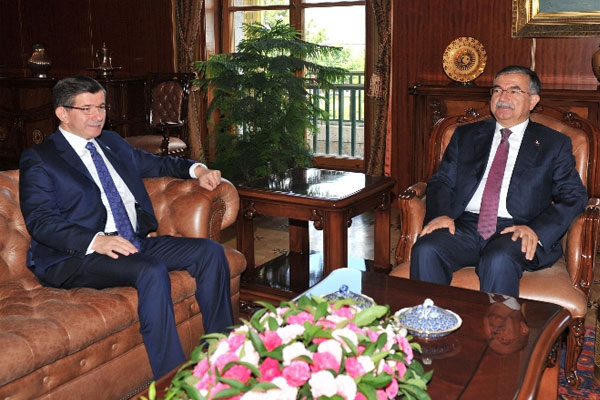 Meclis Başkanı Başbakan’la görüştü