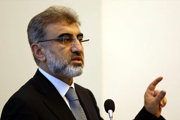 Bakan'dan elektrik hattına saldırı açıklaması