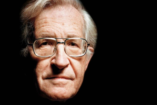 Noam Chomsky'den medya değerlendirmesi