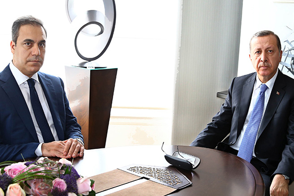 Kritik Erdoğan - Fidan görüşmesi