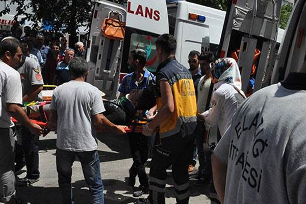 Elazığ'daki patlamanın nedeni açıklandı