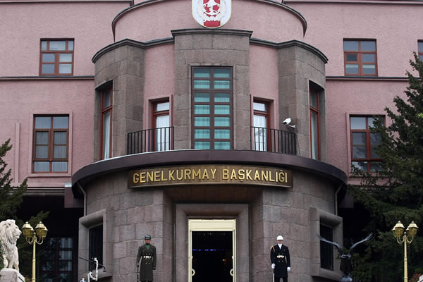 TSK: 5 DAEŞ üyesi öldürüldü