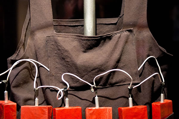 Kocaeli'de canlı bomba paniği