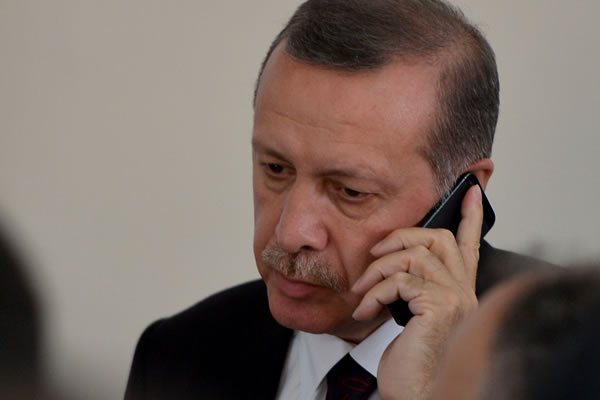 Erdoğan: Teröristlere asla izin verilmeyecek