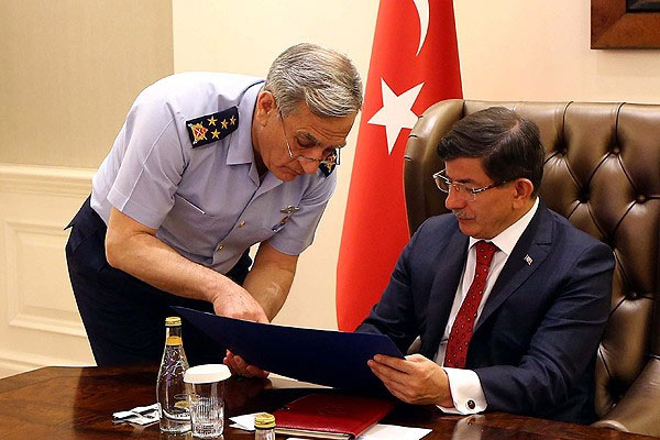 Çankaya Köşkü'nde güvenlik zirvesi