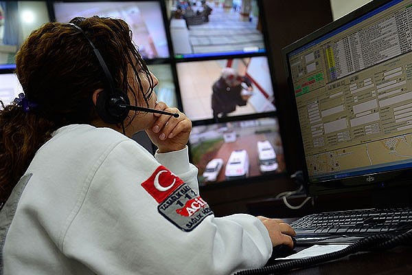 Ambulansla GPS bağlantısı kesildi