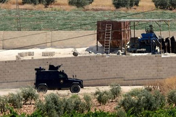 Sınırda güvenlik üst seviyede