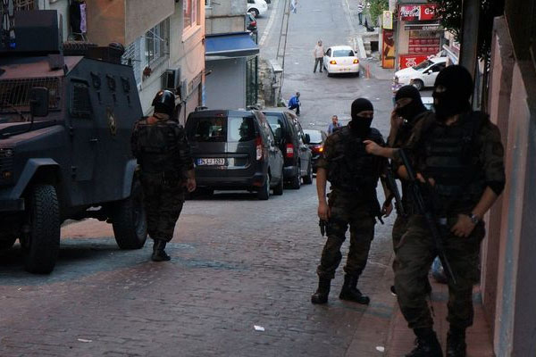 Operasyonlar bu sabah da devam etti