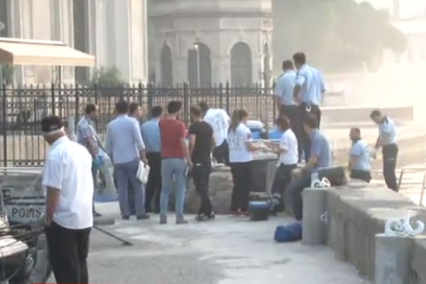 Kabataş sahilde erkek cesedi bulundu