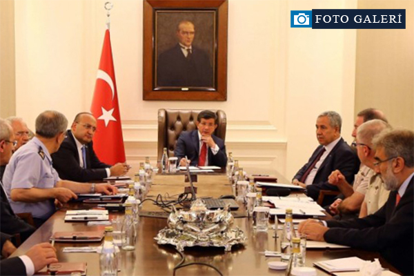 Çankaya Köşkü'nde 'Özel Güvenlik Toplantısı'