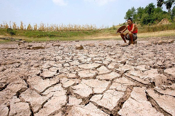 Kuraklık nedeniyle içme suyu sıkıntısı