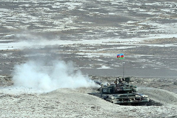 Ermenistan-Azerbaycan cephe hattında çatışma