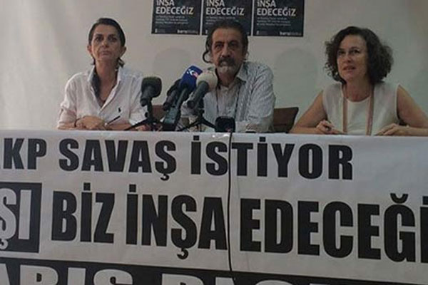 'Büyük Barış Yürüyüşü' yasaklandı