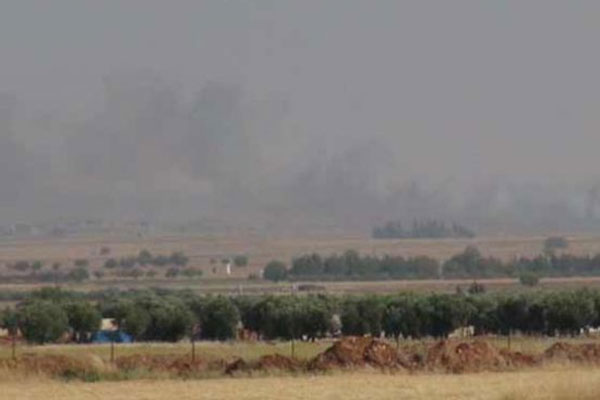 Sınırda iki büyük patlama