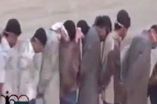 Kayıp Irak askerlerinin ailelerinden eylem