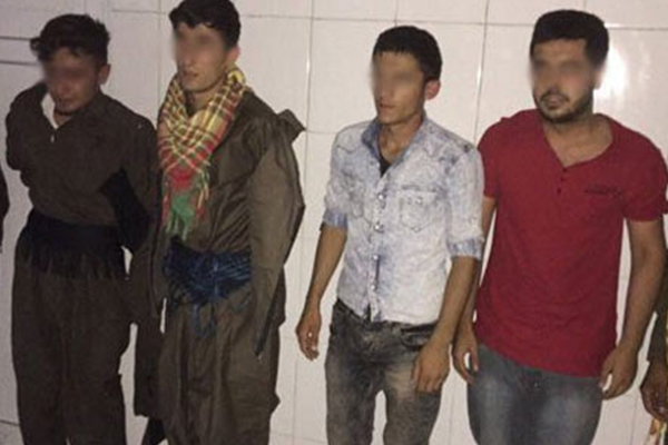 Karakola saldıramadan yakalandılar