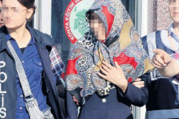 Yakalanmasa kendini patlatacaktı