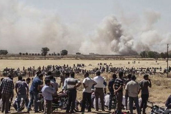 Cerablus'da çatışma sesleri yükseliyor