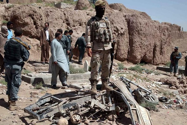 Afganistan'da tarihi sur 6 can aldı