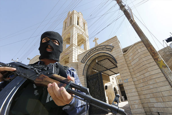 IŞİD sessizliğe büründü