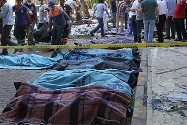 'Patlarken çok güzelsin Suruç' paylaşımı yargıda