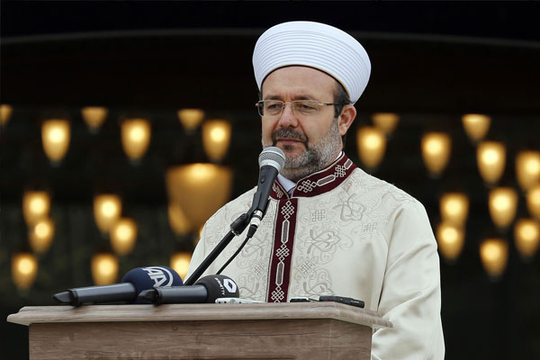 Çin Büyükelçisi'ne oruç yasağı tepkisi