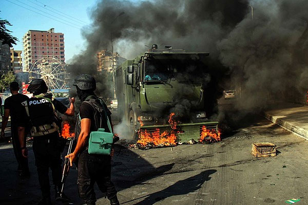 Mısır'da polise bombalı saldırı