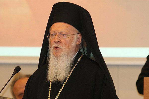 Bartholomeos saldırıları kınadı