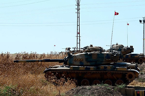 Lazkiye'ye misliyle karşılık verildi