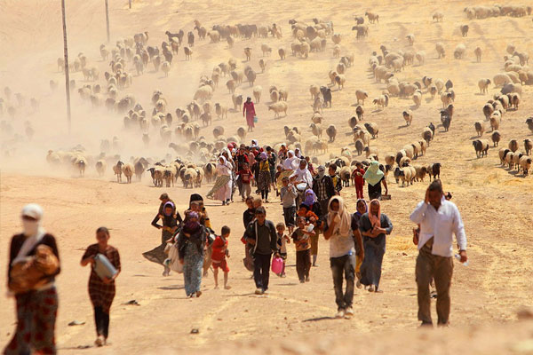 Irak'ta sığınmacı sayısı 3 milyonu buldu