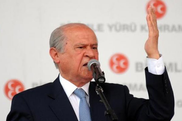 Bahçeli'den HDP'yi kapatın çağrısı