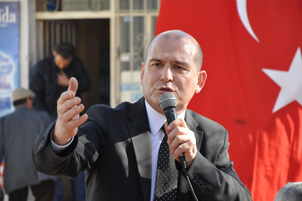 Soylu: Bir an olsun vazgeçmeyeceğiz