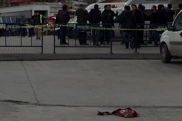 Taksim'de bomba paniği