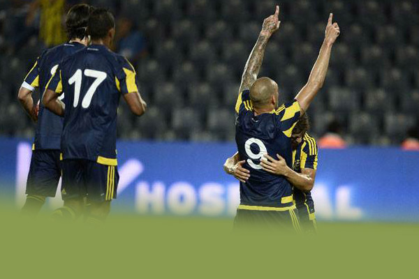 Fenerbahçe'de rekor kombine