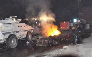 Diyarbakır’da gergin gece