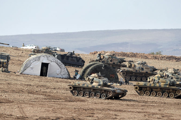 AFP: Türk tankları o köyü vurdu