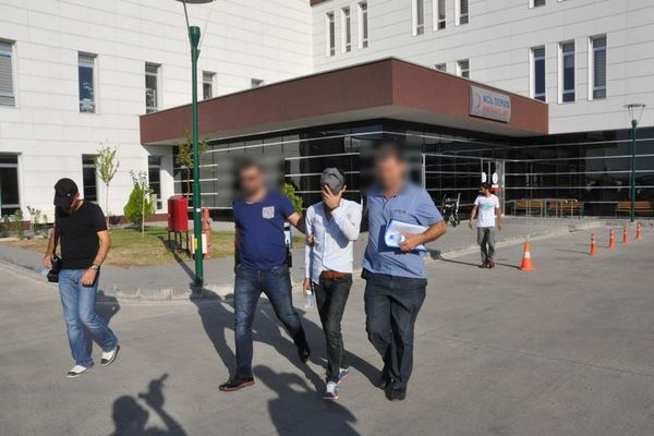 Adıyaman'da operasyon 13 gözaltı