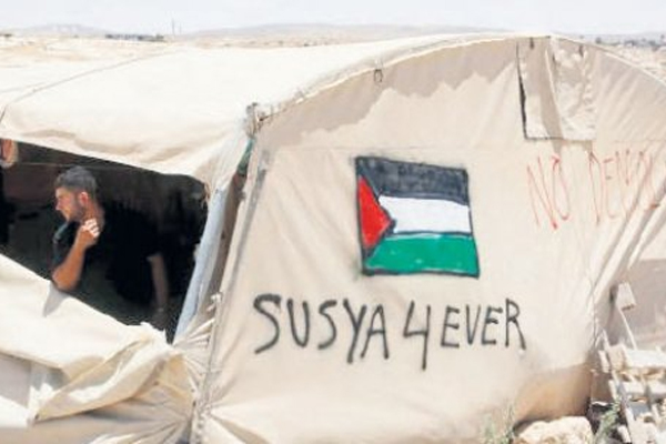 Filistinli Susya köyünü Osmanlı tapusu kurtardı