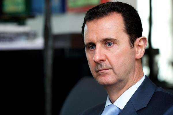 Esed'den müttefiklerine teşekkür