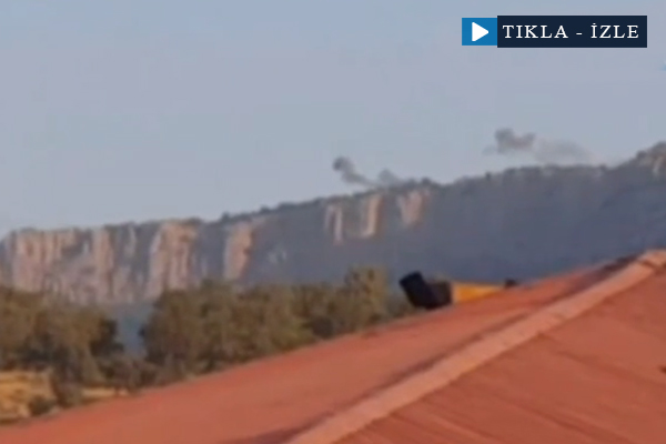 PKK mevzileri böyle vuruldu